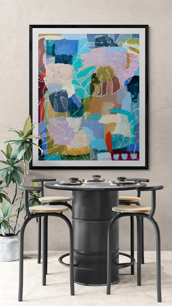 'Don't Get Too Close' PAPER PRINT