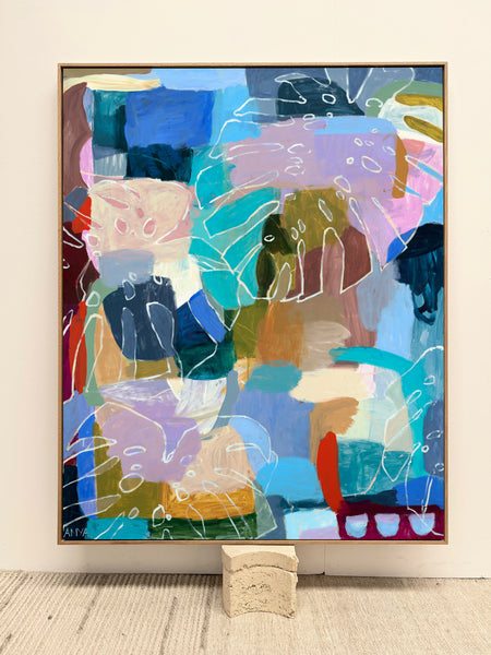 'Don't Get Too Close' CANVAS PRINT