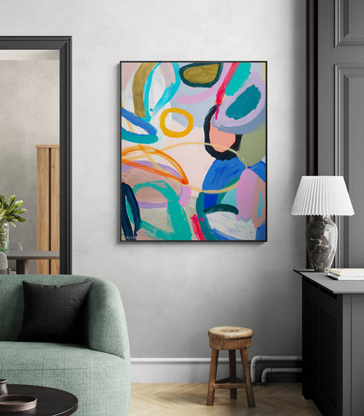 'Driven To Distraction' CANVAS PRINT