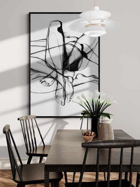 'Duality' CANVAS PRINT