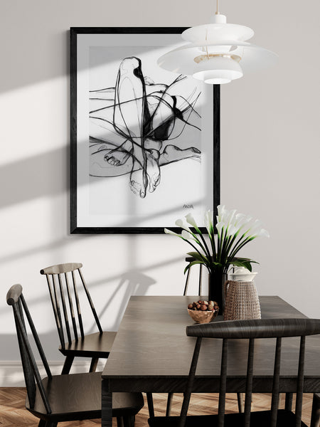 'Duality' PAPER PRINT