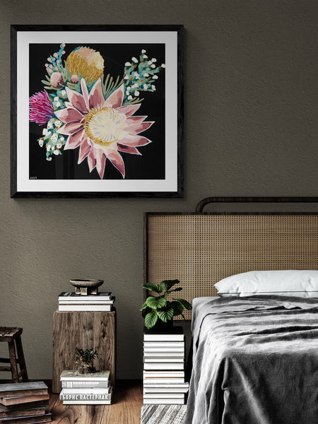 'False Realities' PAPER PRINT