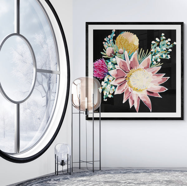 'False Realities' PAPER PRINT