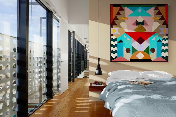 'Feeding The Duality' CANVAS PRINT