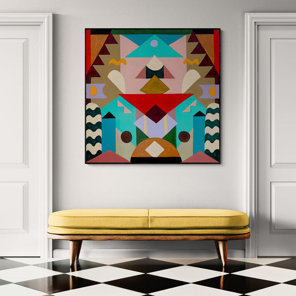 'Feeding The Duality' CANVAS PRINT