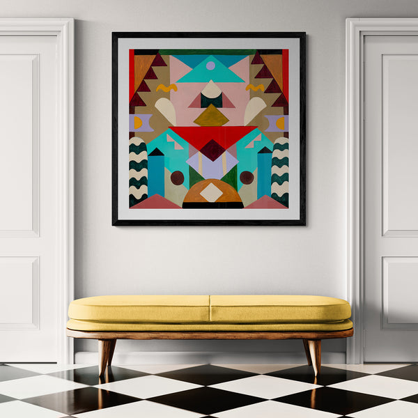 'Feeding The Duality' PAPER PRINT