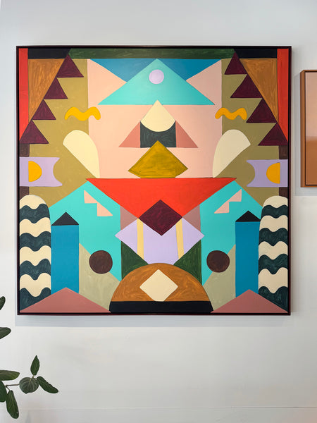 'Feeding The Duality' CANVAS PRINT