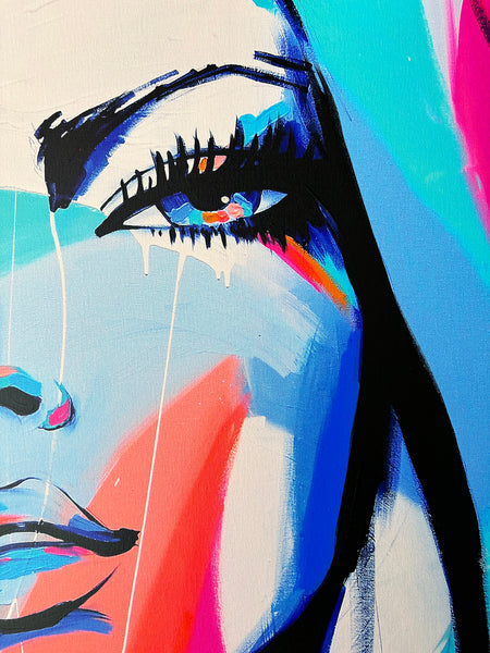 'Feeling More Me' Customised CANVAS PRINT