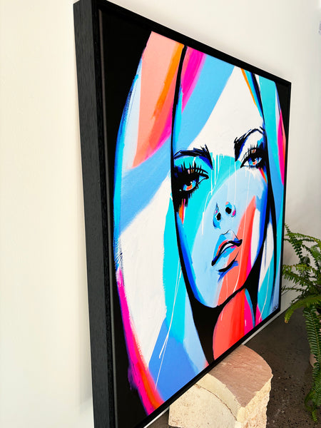 'Feeling More Me' Customised CANVAS PRINT