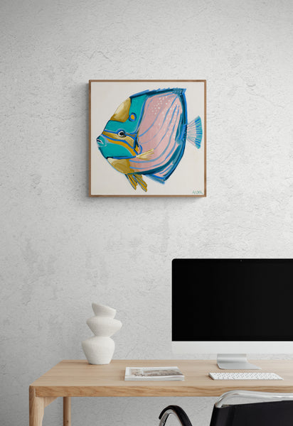 'Fish Ten' CANVAS PRINT