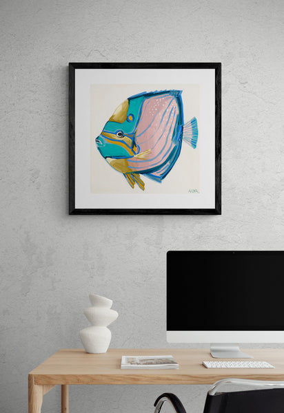 'Fish Ten' PAPER PRINT