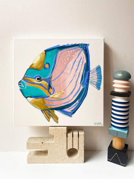 'Fish Ten' CANVAS PRINT