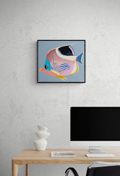 'Fish Twelve' CANVAS PRINT