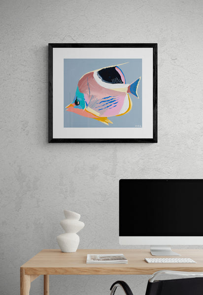 'Fish Twelve' PAPER PRINT