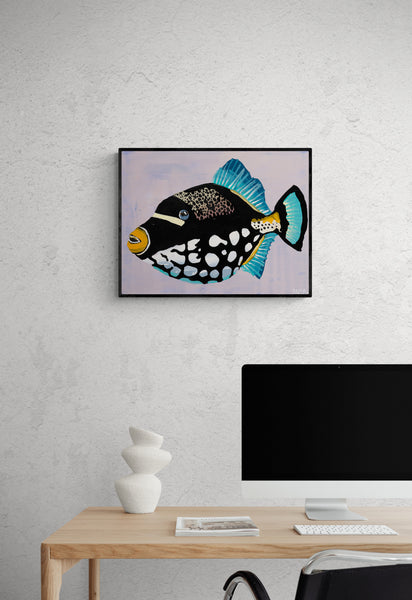 'Fish Thirteen' CANVAS PRINT