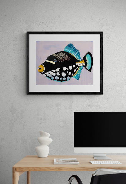 'Fish Thirteen' PAPER PRINT