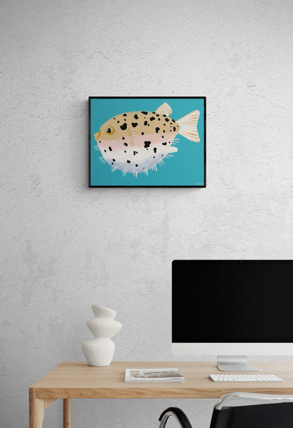 'Fish Fourteen' CANVAS PRINT