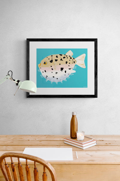 'Fish Fourteen' PAPER PRINT