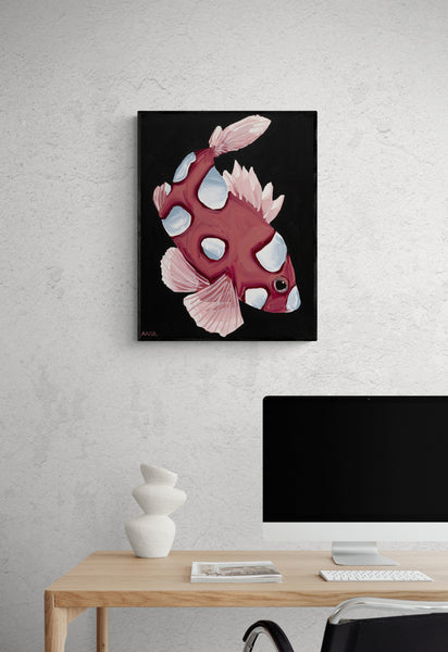 'Fish Fifteen' CANVAS PRINT