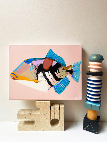 'Fish Seventeen' CANVAS PRINT