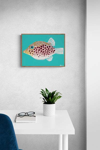 'Fish Eighteen' CANVAS PRINT