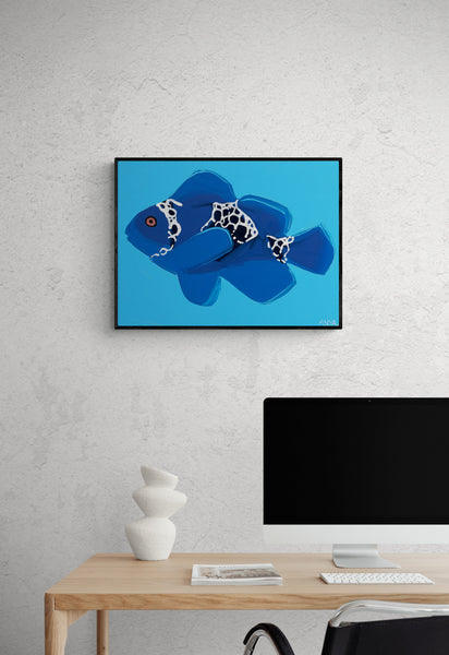 'Fish Twenty' CANVAS PRINT