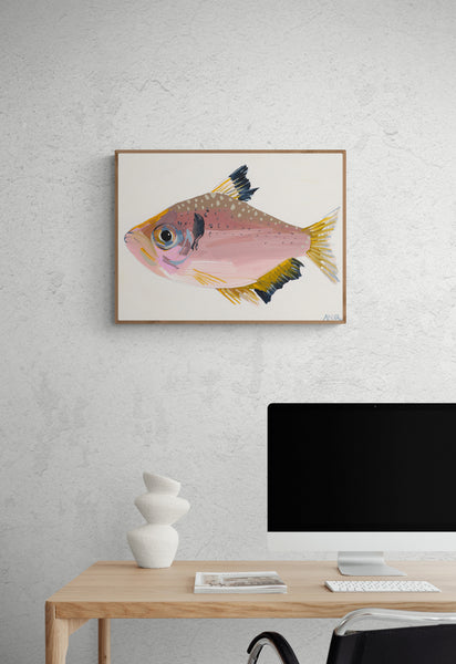 'Fish Twenty One' CANVAS PRINT