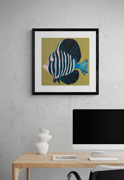 'Fish Nine' PAPER PRINT