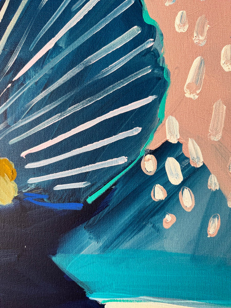 'Fish Eight' Customised CANVAS PRINT