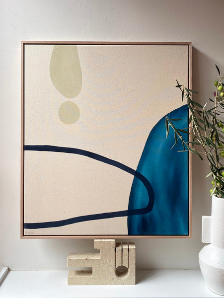 'FLOAT 17' CANVAS PRINT