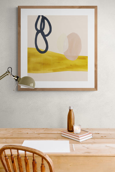 'FLOAT 22' PAPER PRINT