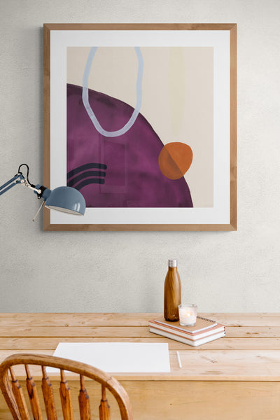 'FLOAT 24' PAPER PRINT