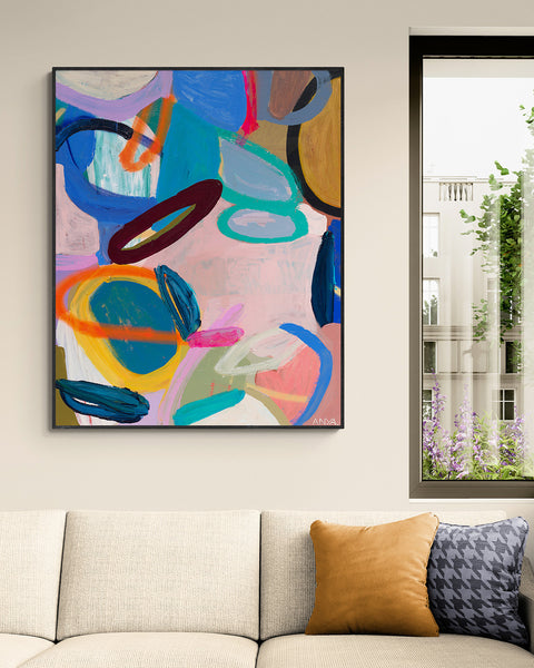 'Giving Way To Warm' CANVAS PRINT
