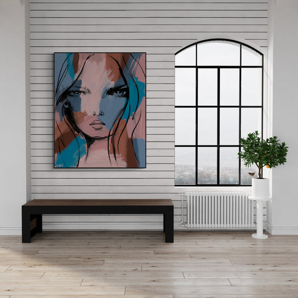 'I'll Let You See Me' CANVAS PRINT
