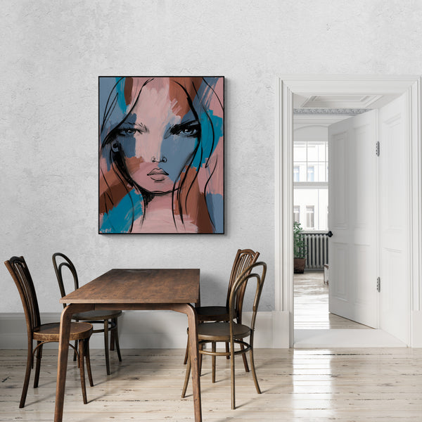 'I'll Let You See Me' CANVAS PRINT