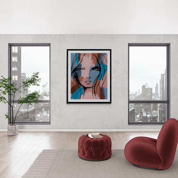 'I'll Let You See Me' PAPER PRINT