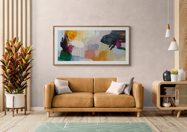 'I'll Pull You To The Edge' PAPER PRINT