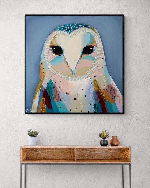 'I'm Always Away' CANVAS PRINT