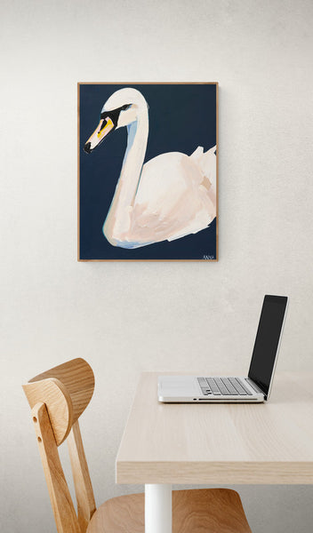 'I'm In Too Deep' CANVAS PRINT