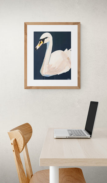 'I'm In Too Deep' PAPER PRINT