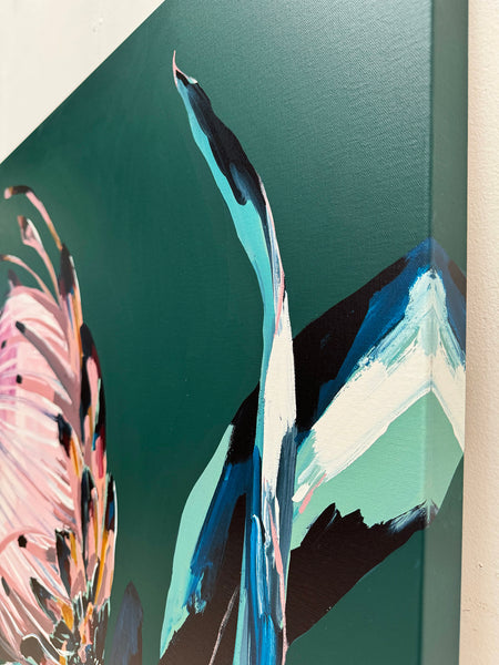 'If I Hold On' Customised CANVAS PRINT