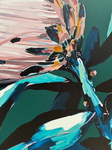 'If I Hold On' Customised CANVAS PRINT