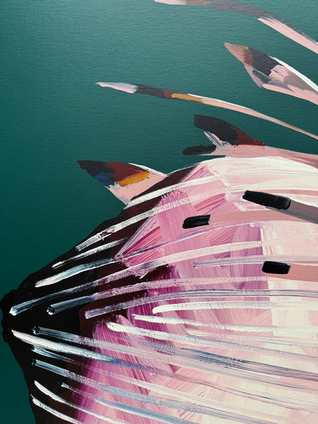 'If I Hold On' Customised CANVAS PRINT