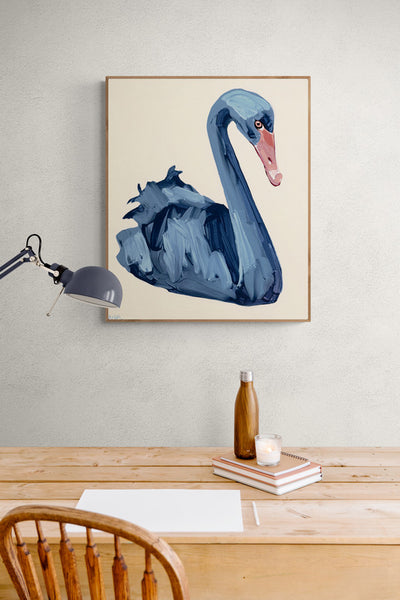 'I Let You Go' CANVAS PRINT