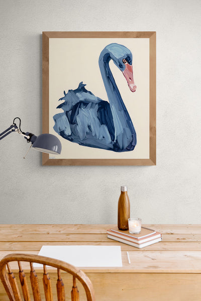 'I Let You Go' PAPER PRINT