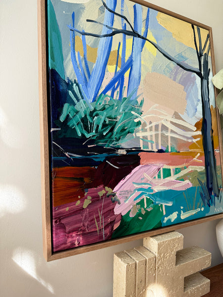 'I Let You Swim Away'