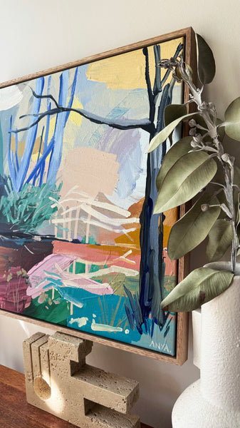 'I Let You Swim Away'