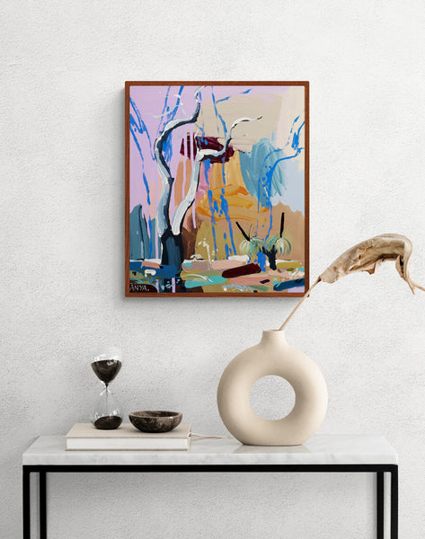 'I Let You Turn Me Around' CANVAS PRINT