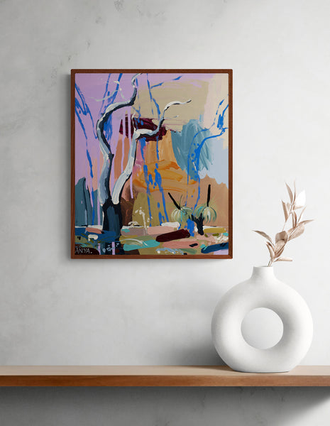 'I Let You Turn Me Around' CANVAS PRINT