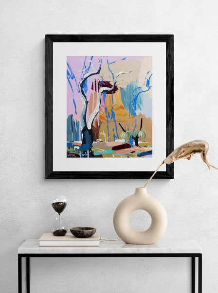 'I Let You Turn Me Around' PAPER PRINT